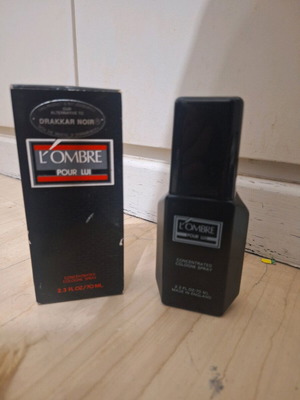 L' ombre men's perfume new with box