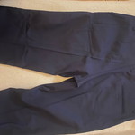 Men's dark blue work pants new, size 50
