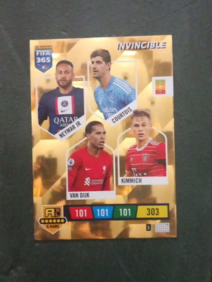 Invincible card 2023 in excellent condition