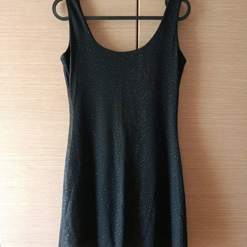 BSB short dress black like new, elastic fitted