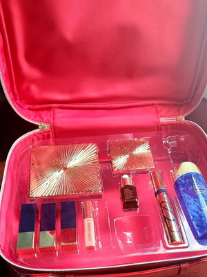 Σετ Estée Lauder Blockbuster μεταχειρισμένο, limited edition μακιγιάζ και περιποίηση