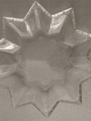 Star Serving Platter like new