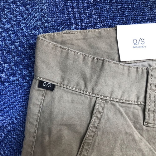 QS by S’Oliver men's shorts new, size 33, beige
