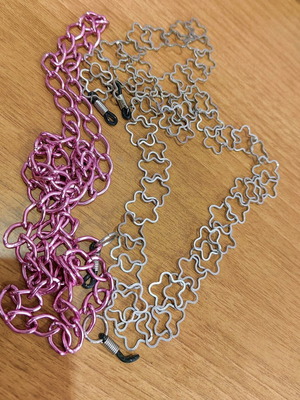Glasses chains set of 2 pieces