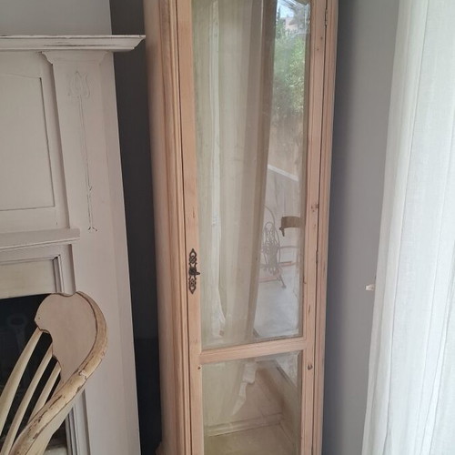 Wooden antique display cabinet new