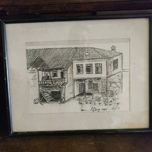 Kozani paintings like new, handmade, set of two