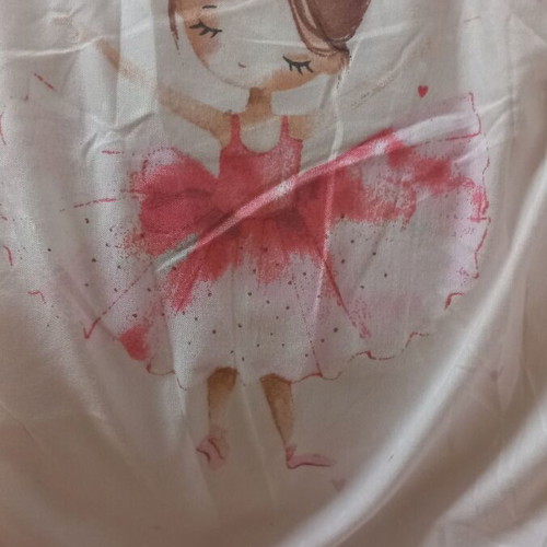 Children's quilt with ballerinas like new 160×240 Borea