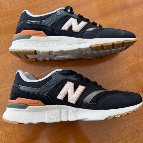 New Balance Sneakers 997H CM997HLP Black Cordura like new, size 42.5