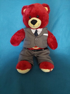 Marvel Avengers Iron Man BAB teddy bear like new 44 cm