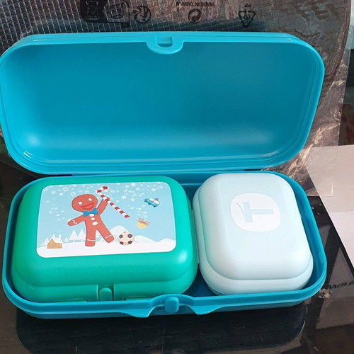 Tupperware Twin Set of 3 Pieces New
