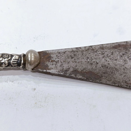 Antique Sterling Silver Shoe Horn Victorian Era like new