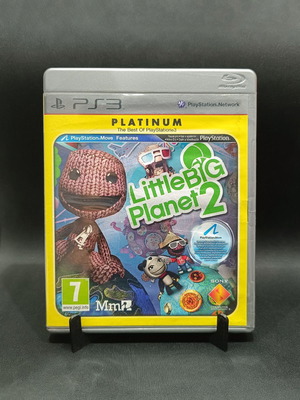 LittleBigPlanet 2 PlayStation 3 game used, puzzle, PAL, Platinum edition
