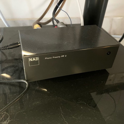 NAD PP2 phono preamp upgraded, like new