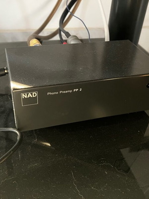NAD PP2 phono preamp upgraded, like new