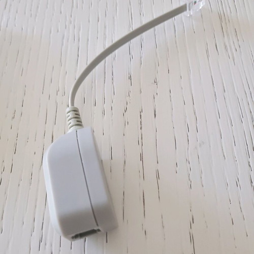 Adsl splitters new, pack of 8 pieces