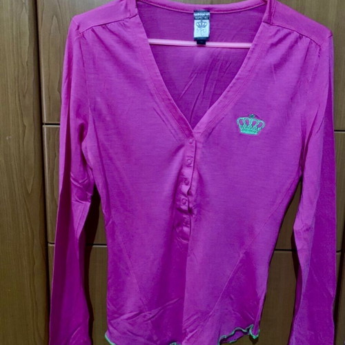 Vintage Y2K Adidas "Respect M.E." Top by Missy Elliott Size 36