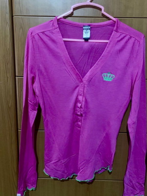 Vintage Y2K Adidas "Respect M.E." Top by Missy Elliott Size 36
