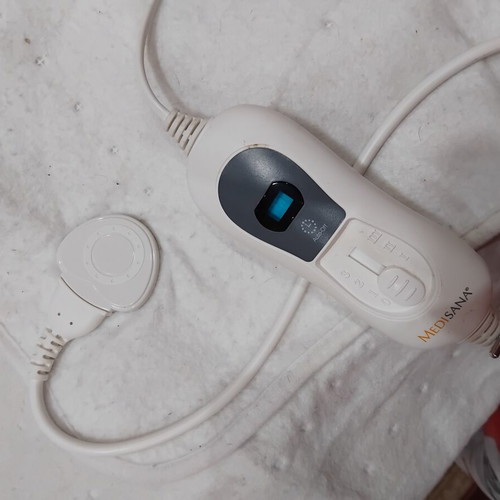 Electric blanket used Medisana with remote control 160x80 cm