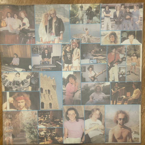 Dimitris Katis Oi Exoristoi vinyl like new, metal