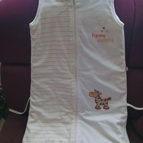 Baby sleeping bag little king used