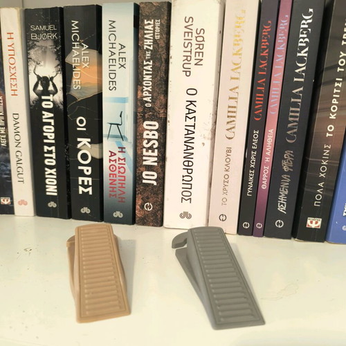 Door stop set of 2 unused