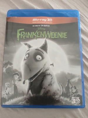 Frankenweenie 3D Blu-ray like new with English subtitles
