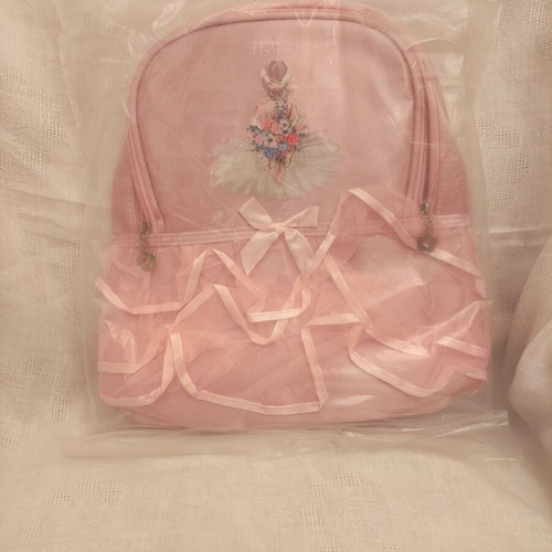 Tulle Ballerina Backpack Pink New