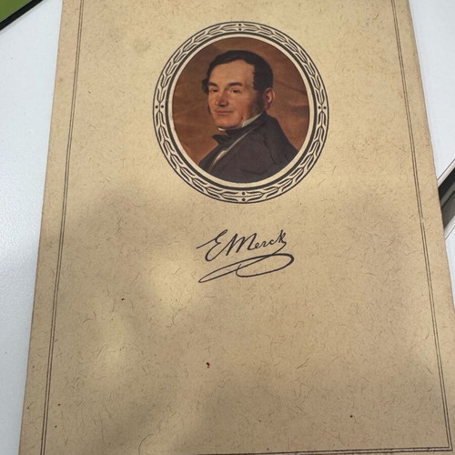 Merck commemorative edition 1952 like new