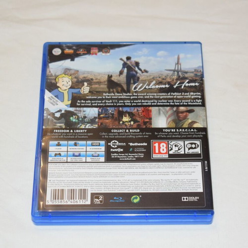 Fallout 4 PS4 game
