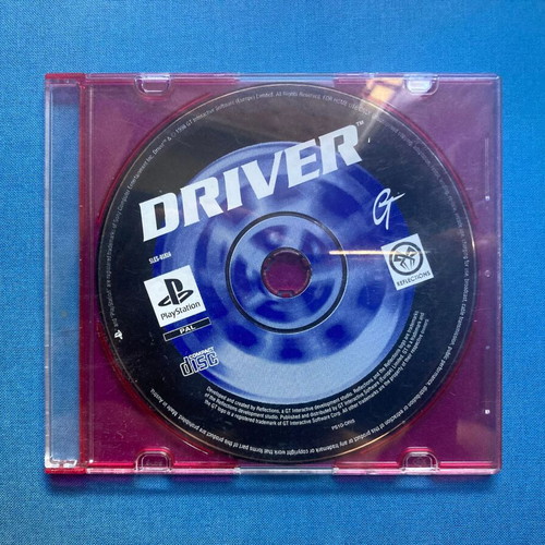 Driver PlayStation 1 (PS1) game PAL
