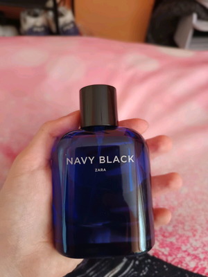 Κολώνια ZARA Navy Black 100 ml νέα, unisex