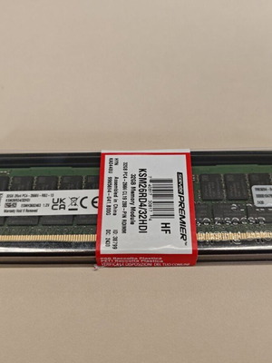 Kingston Server Premier 32GB PC4-2666 RDIMM RAM