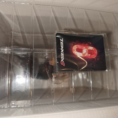 Jin Kazama Figurine with LED Lighting Tekken 8 Premium Collector's Edition new