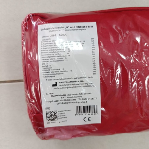First aid kit new