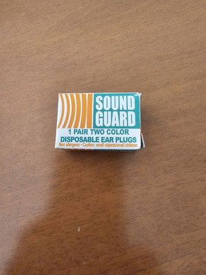 Ωτοασπίδες Sound Guard καινούργιο