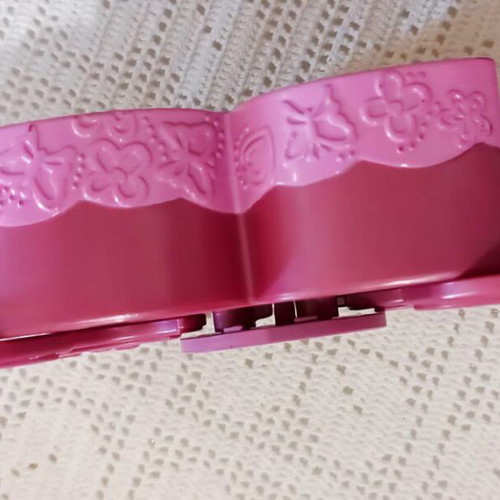 Barbie Glitter Butterfly Jewelry Box Mattel 2005 like new