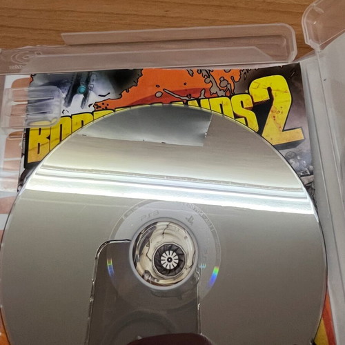Borderlands 2 PS3 game used, action role-playing shooter