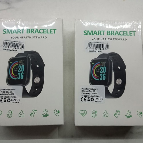 Smart Bracelet L18 new, pack of 2 with 1 free