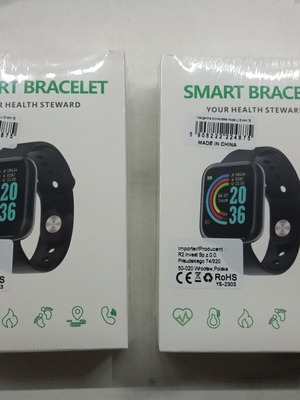 Smart Bracelet L18 new, pack of 2 with 1 free