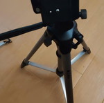 Camera tripod like new with case
