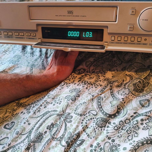 Vantage VTL960TA VHS time lapse cassette recorder