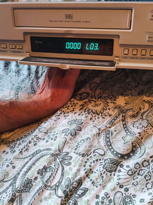 Vantage VTL960TA VHS time lapse cassette recorder