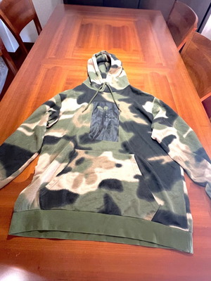 Στρατιωτικό hoodie Adidas original σαν καινούργιο, καμουφλάζ