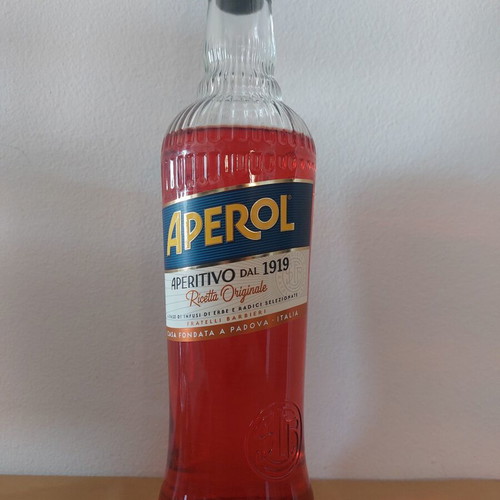 Aperol drink like new