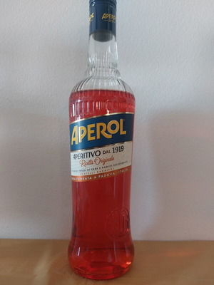 Aperol drink like new