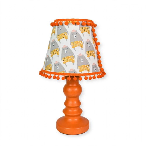 Children's table lamp Bear with Pants, E27, 30x18x15 cm
