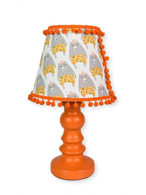 Children's table lamp Bear with Pants, E27, 30x18x15 cm