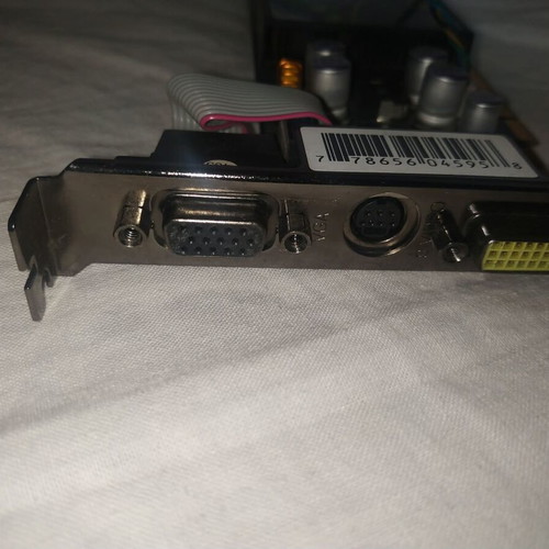 Κάρτα γραφικών XFX GeForce 9500GT 512MB σαν καινούργιο