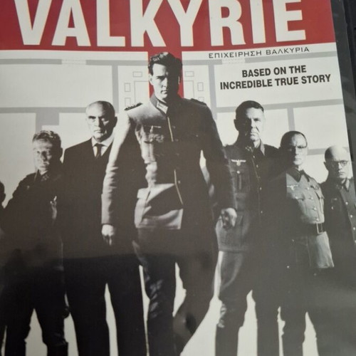 Valkyrie DVD Tom Cruise like new, subtitles