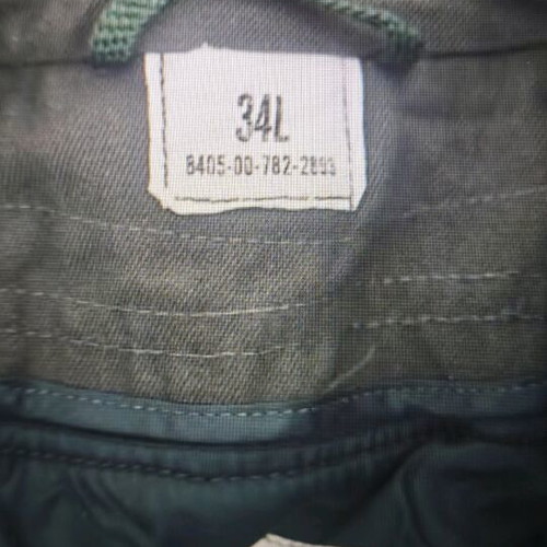American Army AG 44 Overcoat used, size medium-large